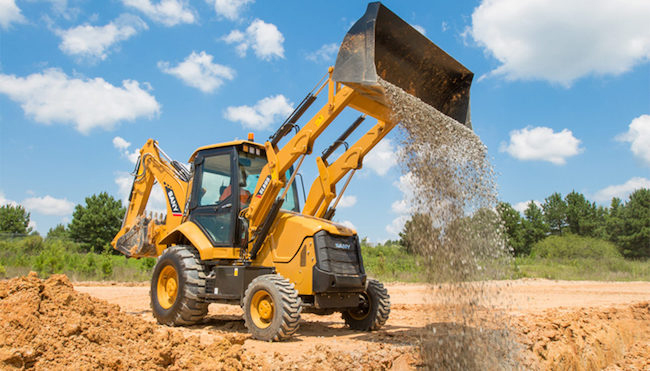 Sany Slb95 Backhoe Loader 632b30bf8b7ef