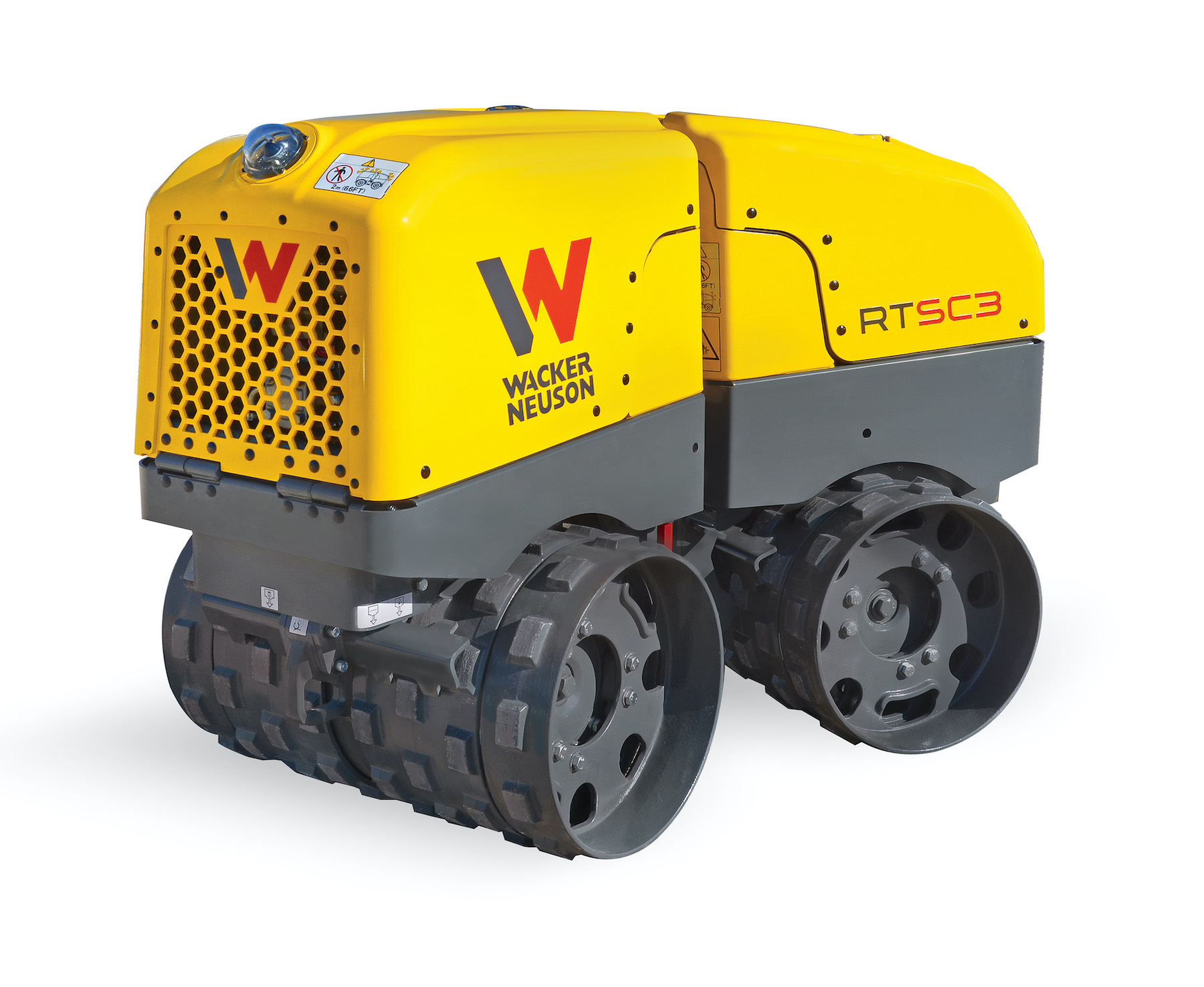 Wacker Neuson Rt Lx Sc3 Trench Roller