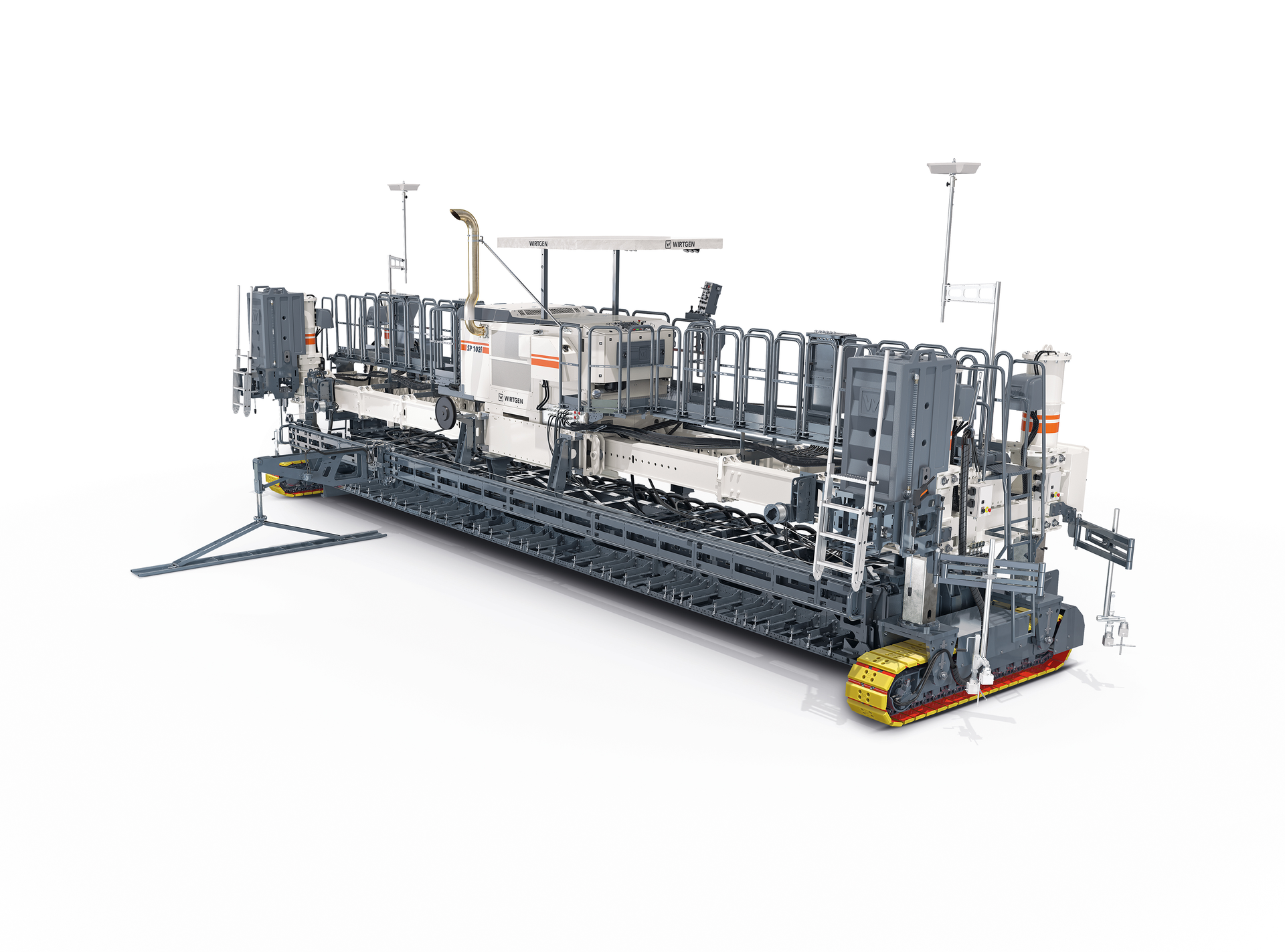 Wirtgen Sp102i Slipform Paver 632b66c5b8459