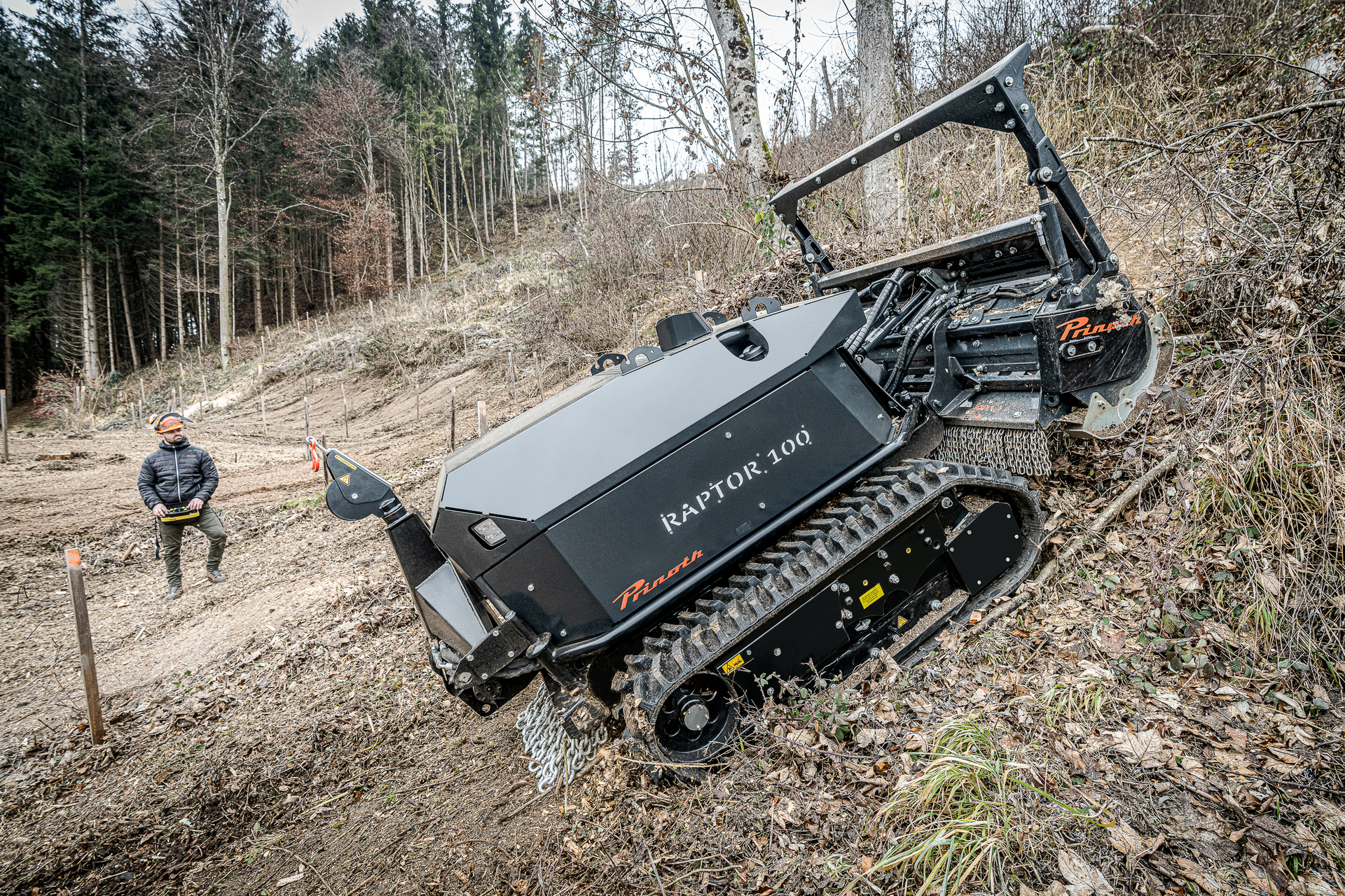 Prinoth Raptor 100