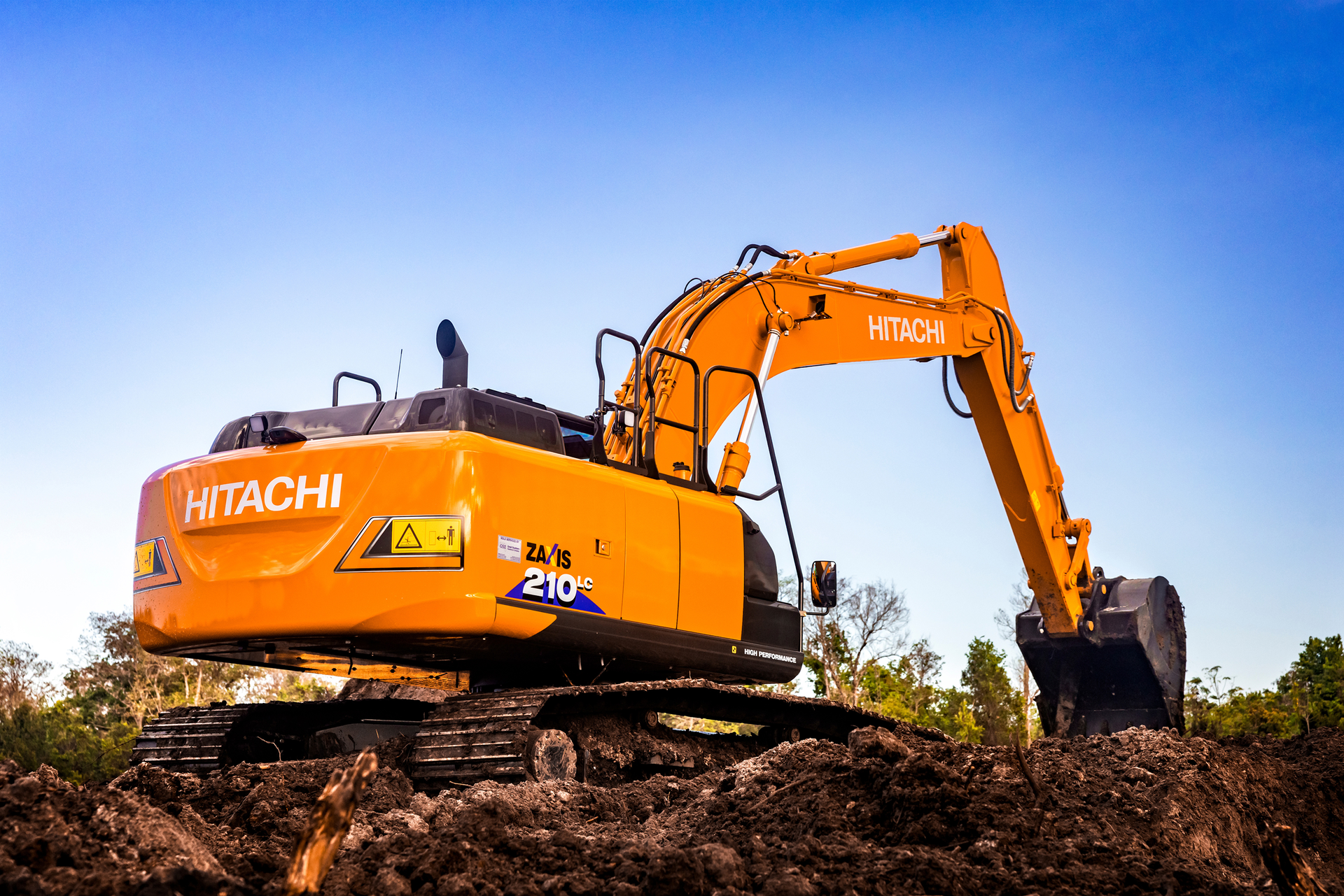 Hitachi Zx210 Lc 6 Excavator