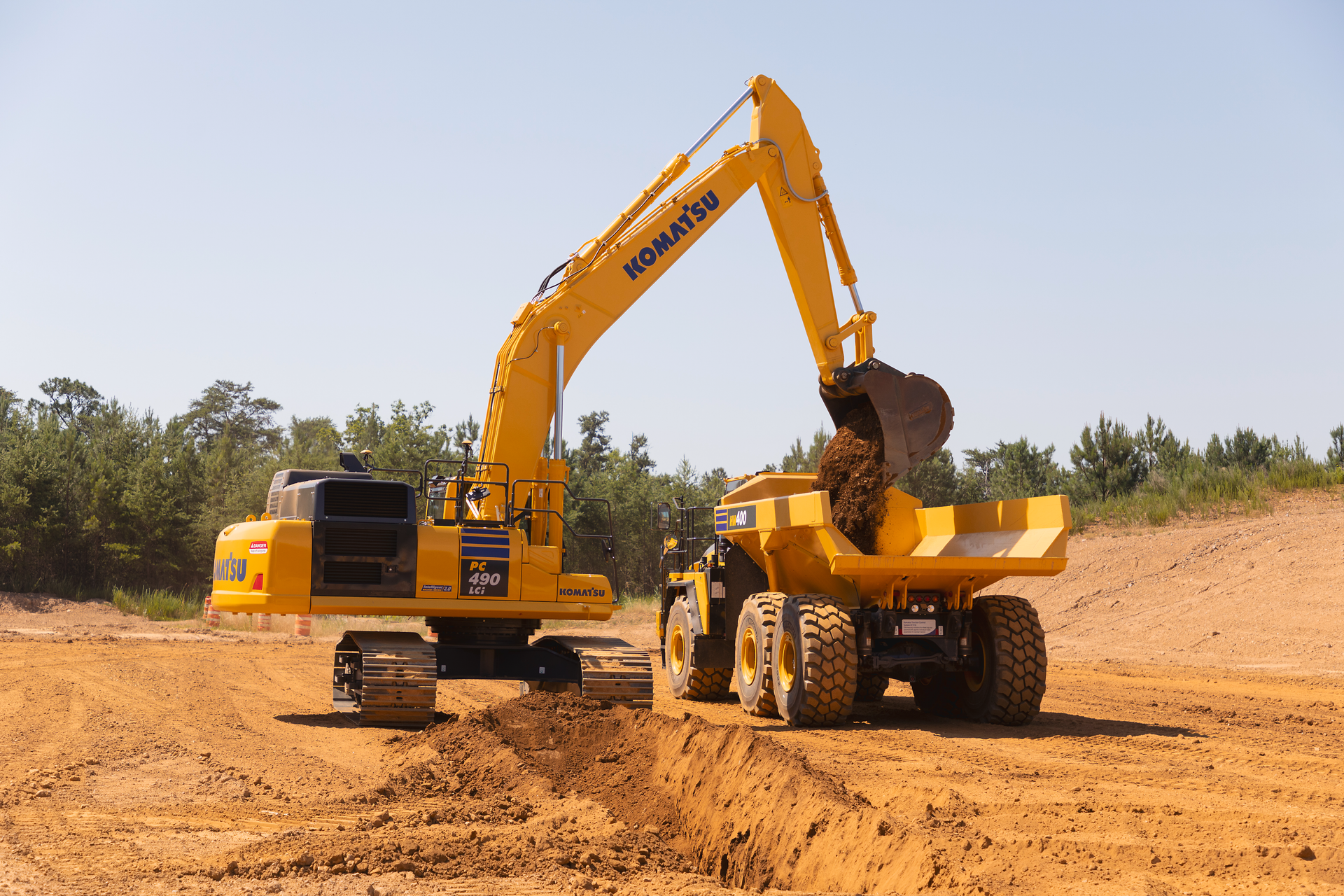 Komatsu Pc490 L Ci 11 Excavator