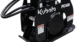 Kubota Pc400 Plate Kubota Pc400 Plate