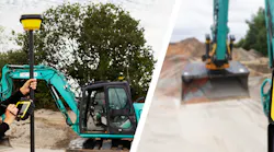 Leica I Con Site Excavator Leica I Con Site Excavator