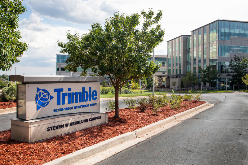 Trimble's HQ in Westminster, Colorado.