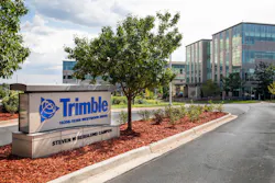 Trimble's HQ in Westminster, Colorado. Trimble's HQ in Westminster, Colorado.