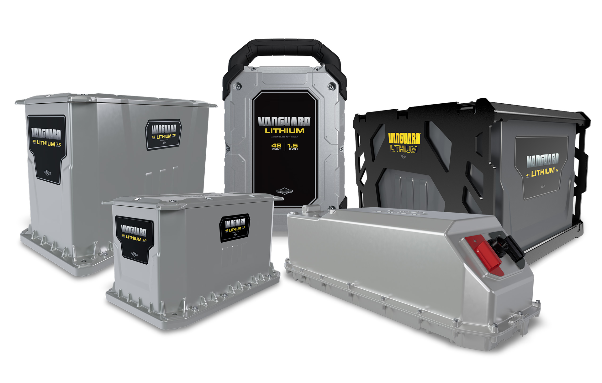 Vanguard Commercial Battery Lineup