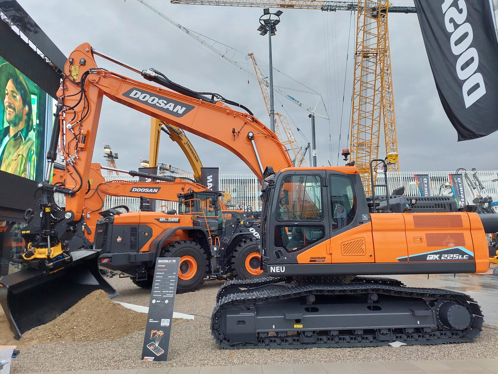Doosan Dx225lc 7x