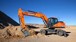 Doosan Dx210 W 7 Wheel Excavator Doosan Dx210 W 7 Wheel Excavator