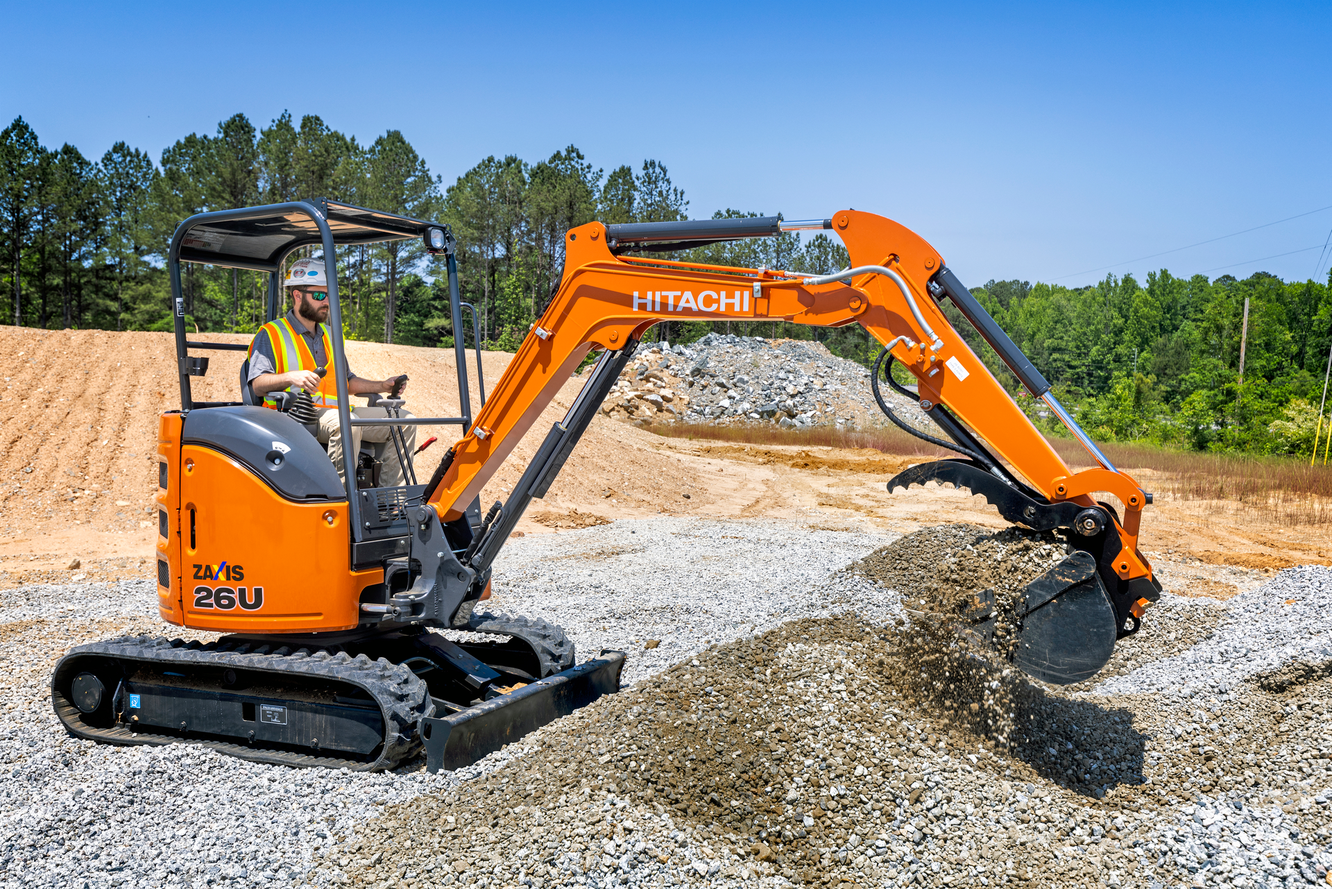 Hitachi Zx26 Excavator