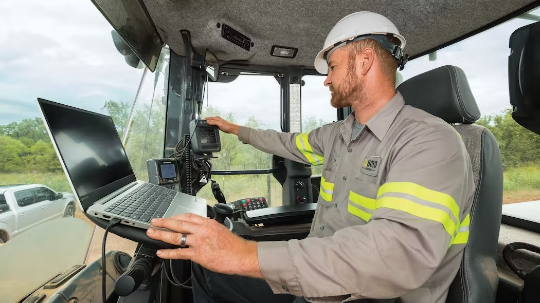 JDLink software is designed to provide better fleet optimization.