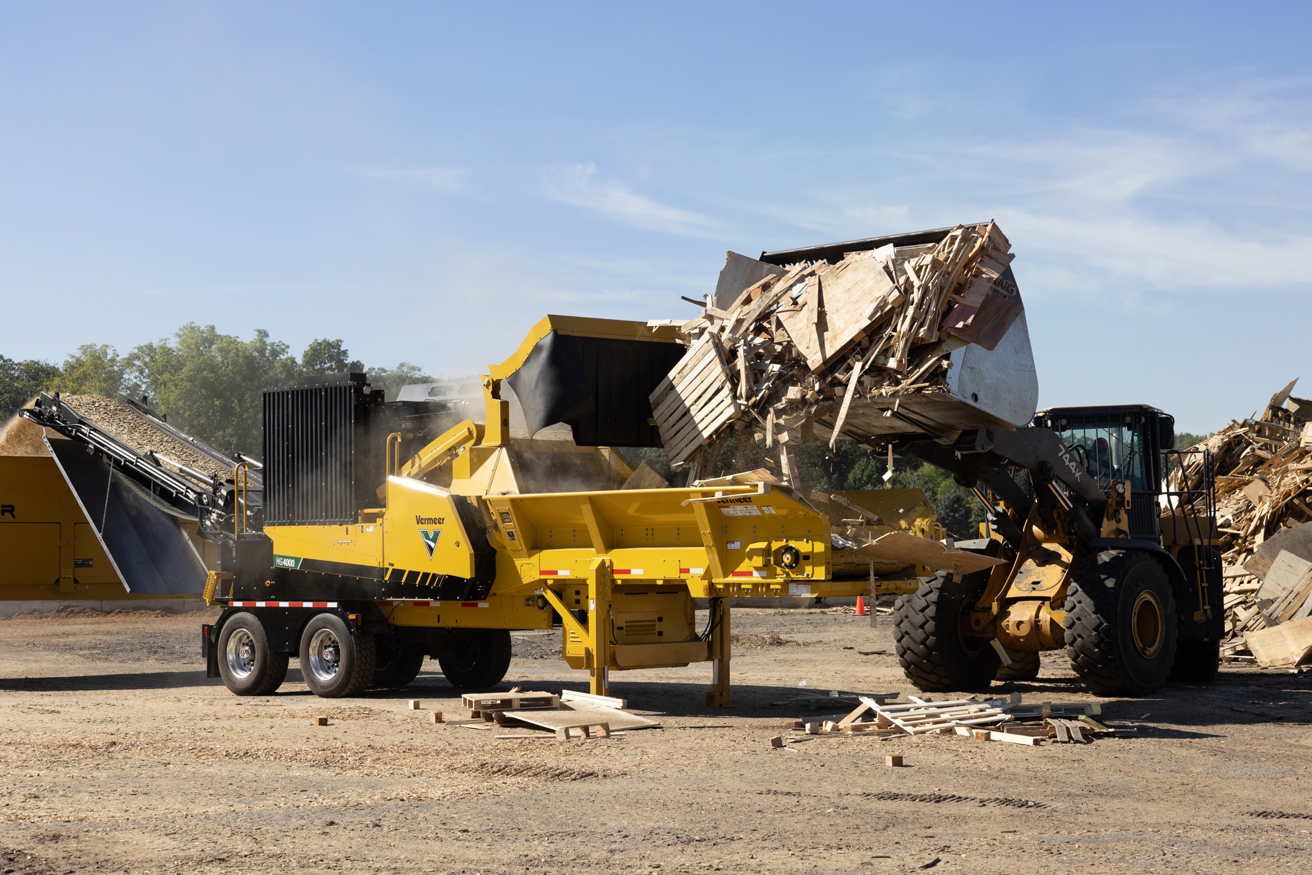 Vermeer Hg4000 Grinder