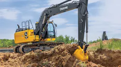 Deere 200 G Tier Excavator Deere 200 G Tier Excavator