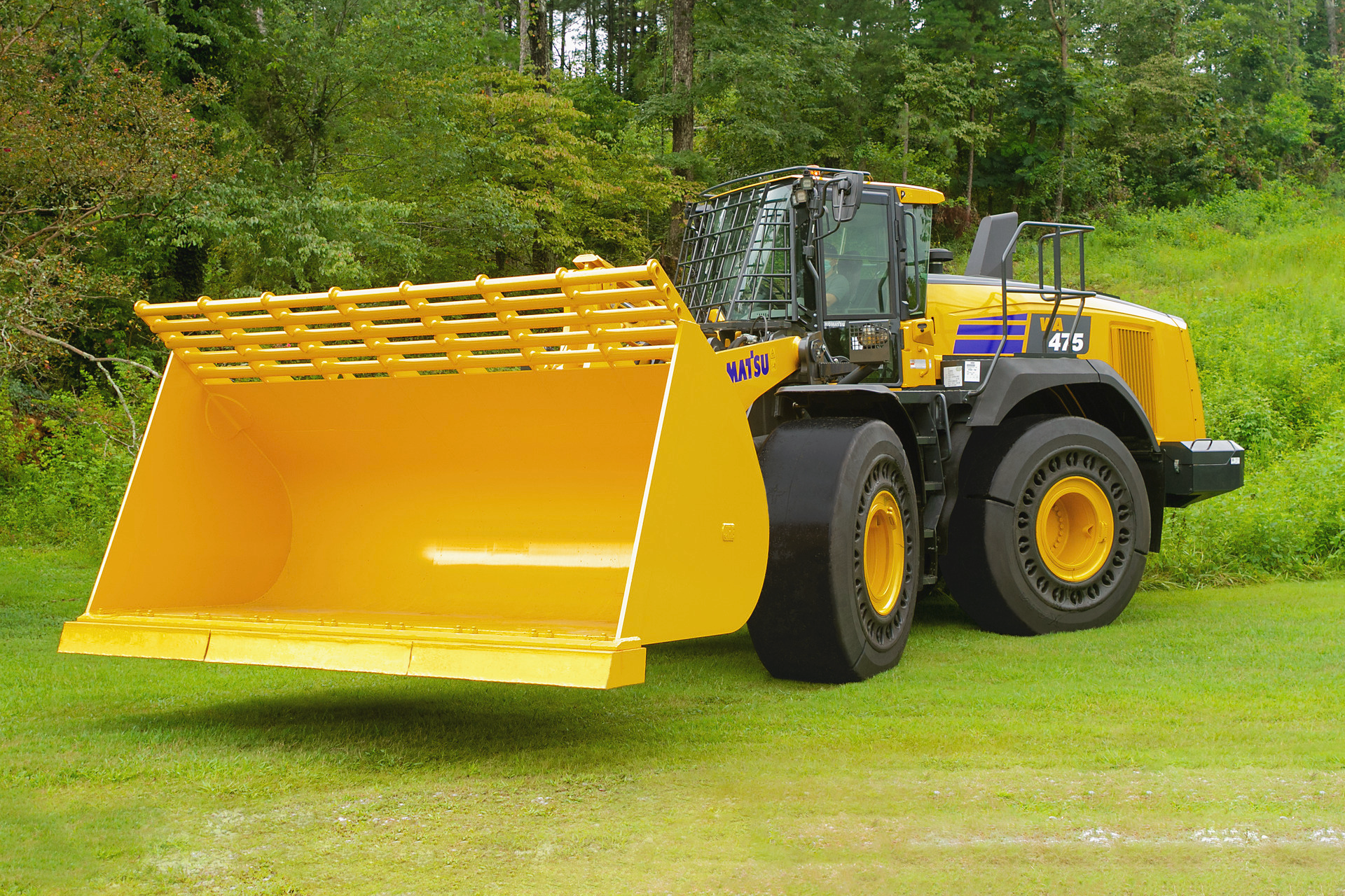 Komatsu Wa475 10 Wh