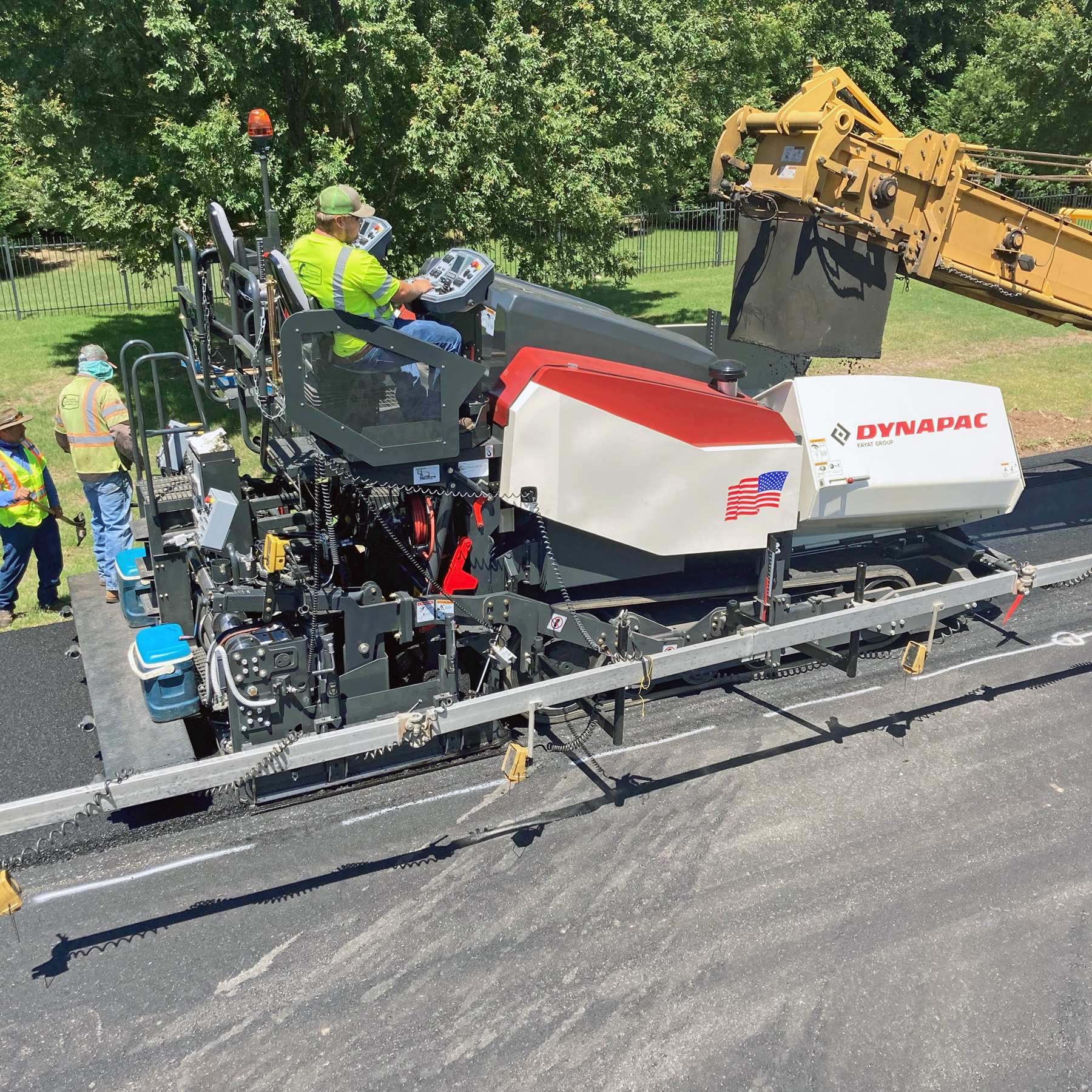 Dynapac D25 T Asphalt Paver