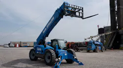 Genie Gth 1256 Telehandler Genie Gth 1256 Telehandler