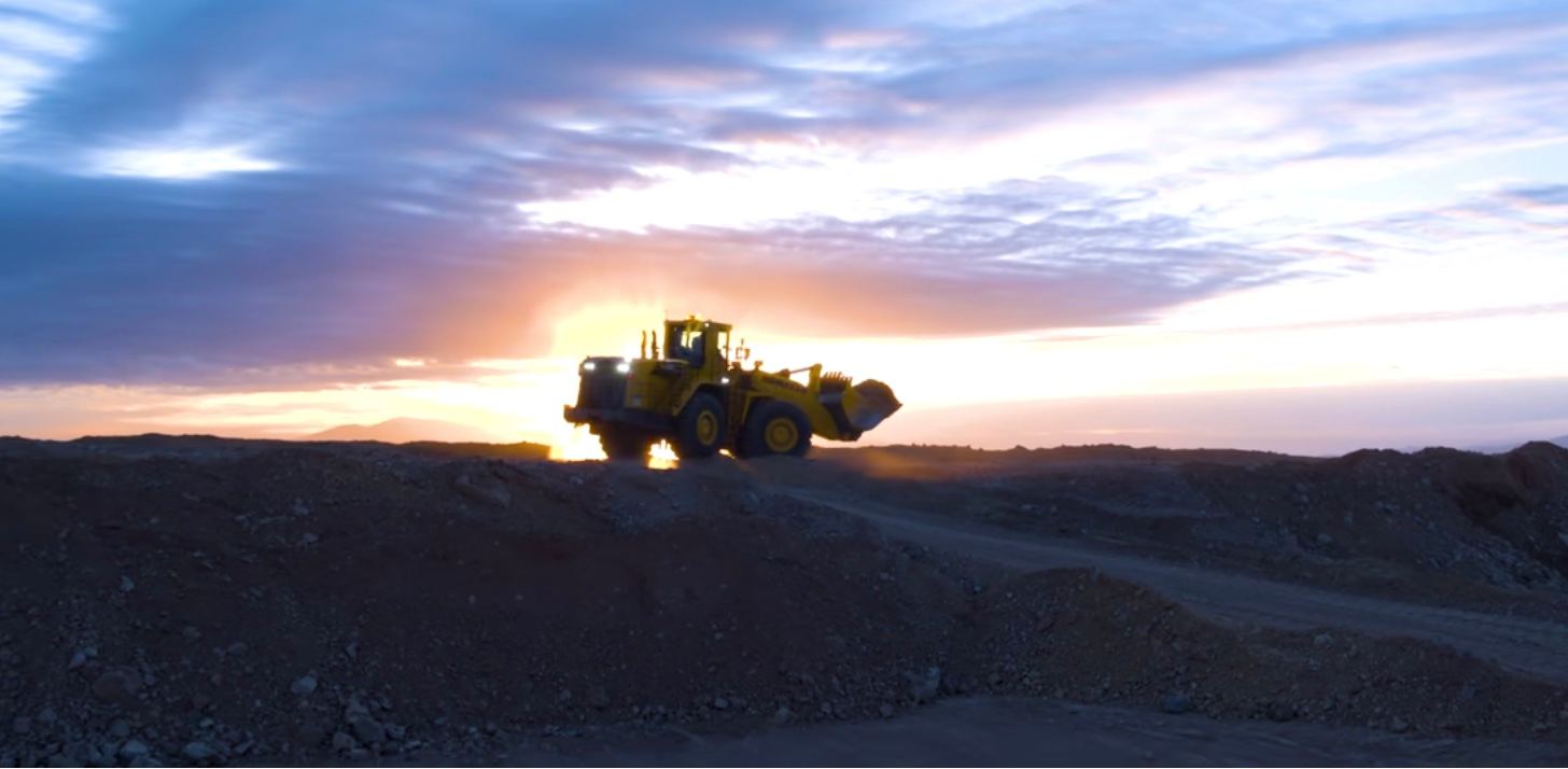 Komatsu Wheel Loader