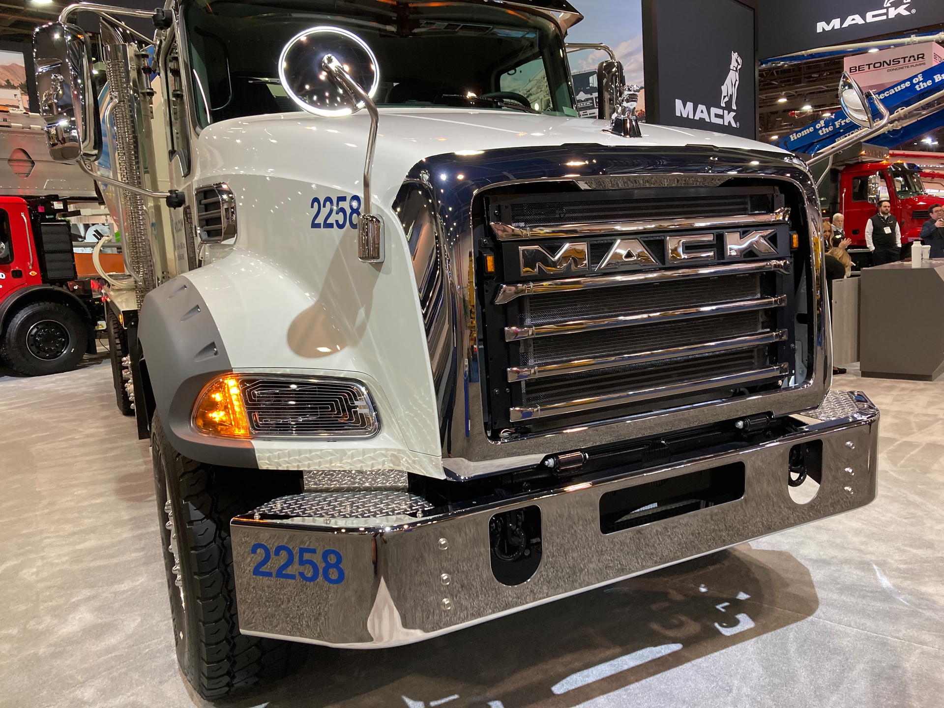 Mack Granite Refresh