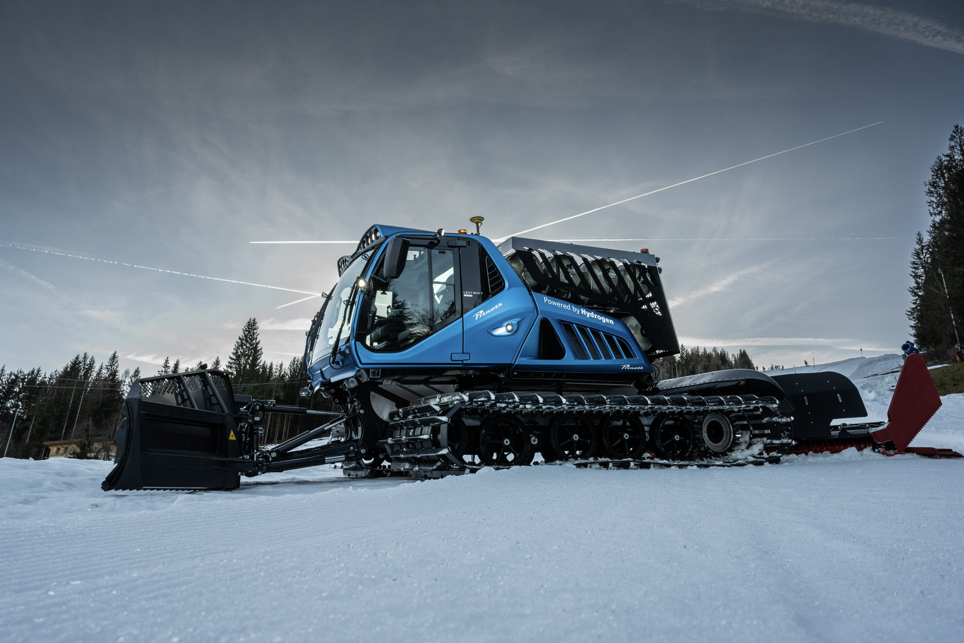 Prinoth Hydrogen Snow Groomer 63d2d8c94163b