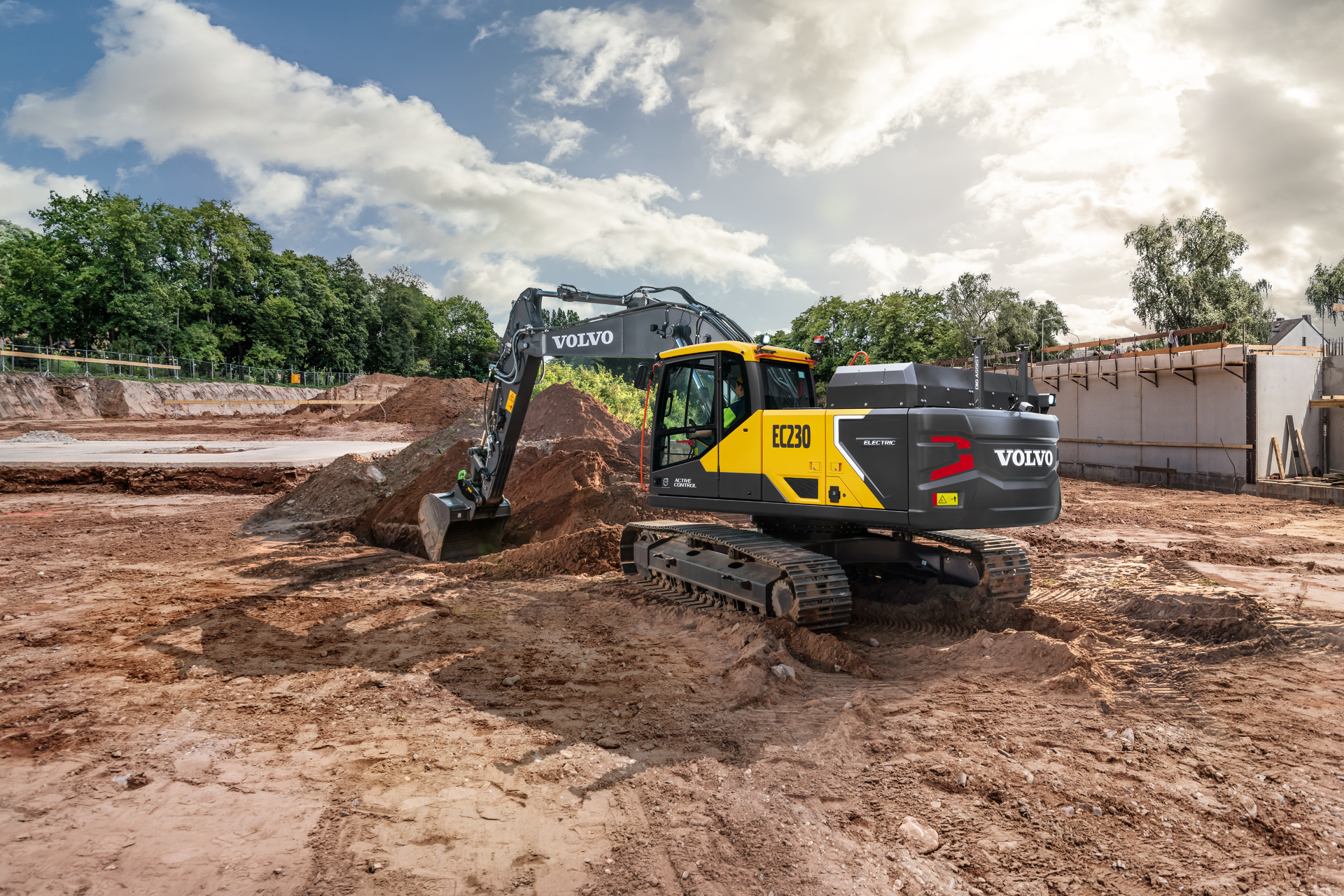 Volvo Ec230 Electric Excavator 63c6c15330876
