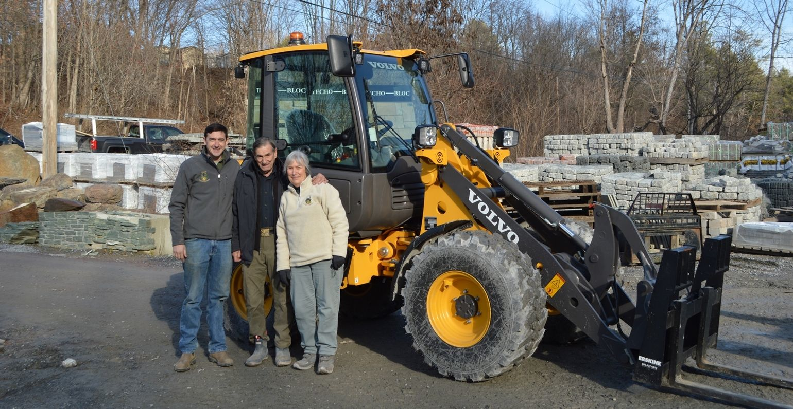 From left: Alex Bergeron, John Cleary, and Jean Brgant.