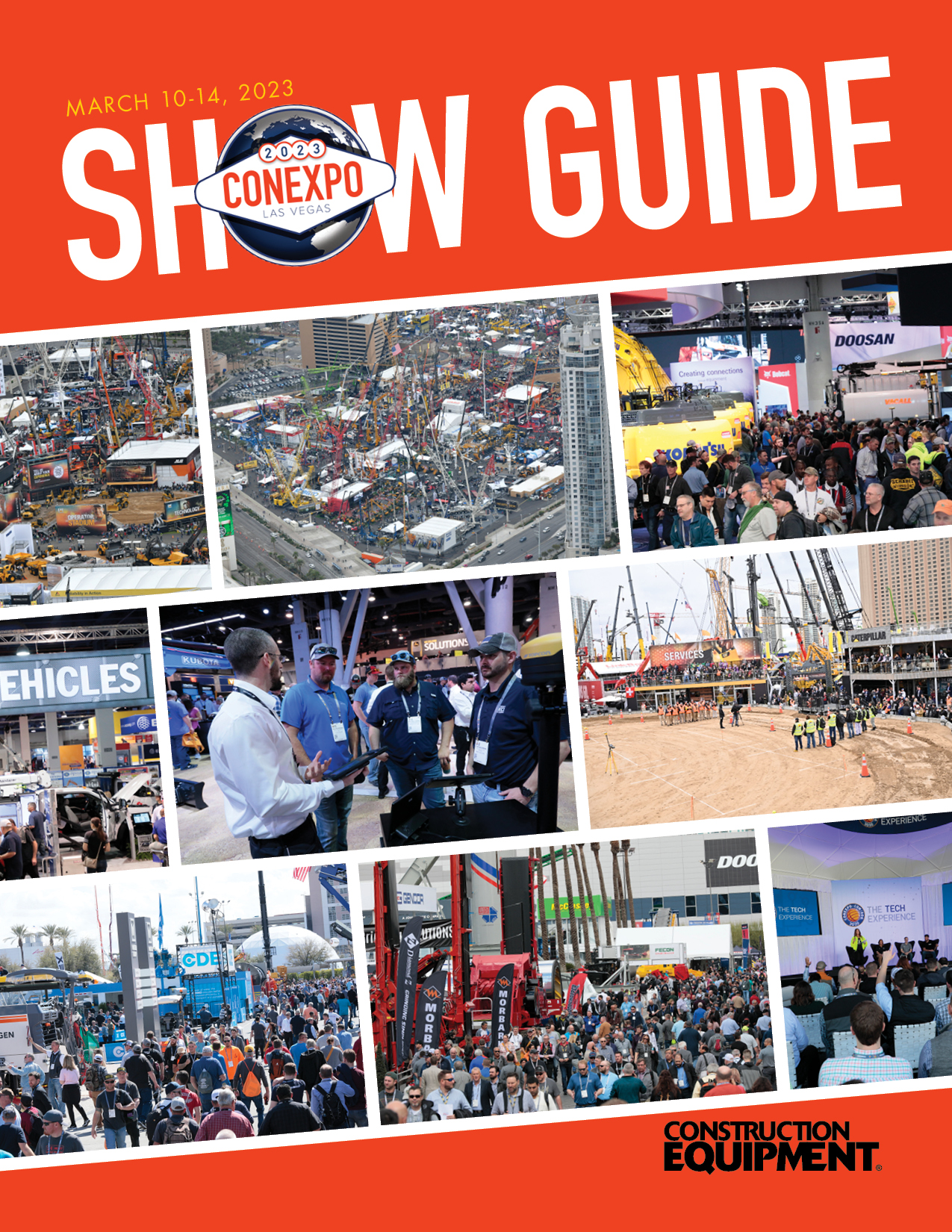 2023 Conexpo Show Guide cover image