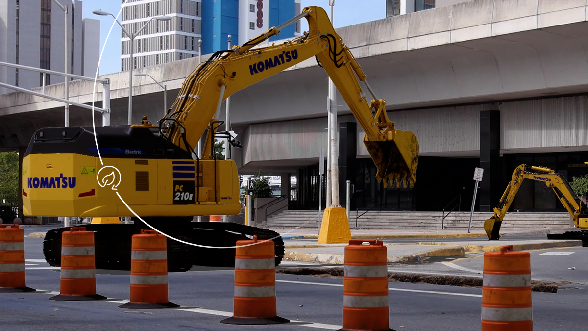 Komatsu Pc210 E Excavator