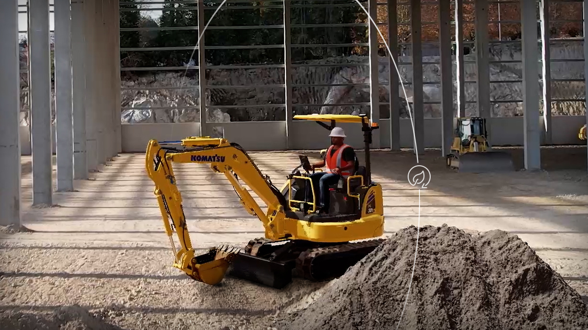 Komatsu Pc30 E Excavator 63dfeede3adb0