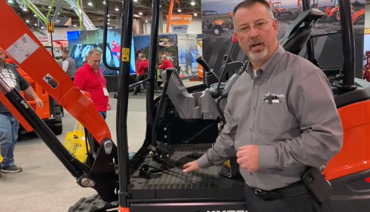 Kubota Kx030 Excavator