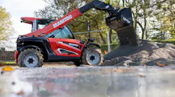 Manitou Ulm 415 Telehandler Manitou Ulm 415 Telehandler