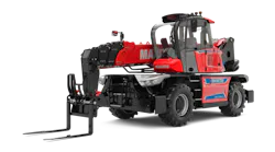 Manitou MRT 2260e telehandler. Manitou MRT 2260e telehandler.