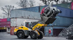 Liebherr L546 Wheel Loader Liebherr L546 Wheel Loader