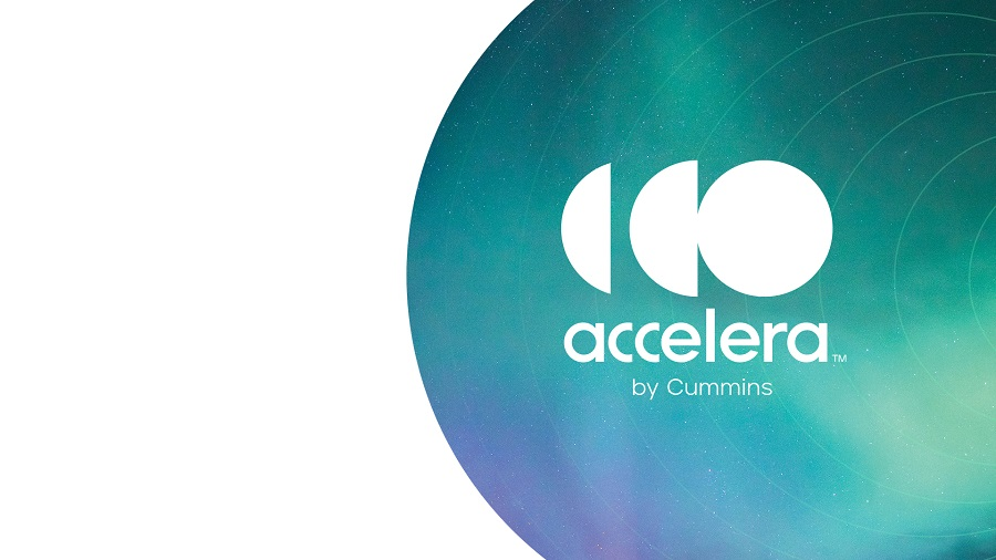 The new brand name combines three words: accelerate, era, and et cetera. The logo conveys a sense of completion.
