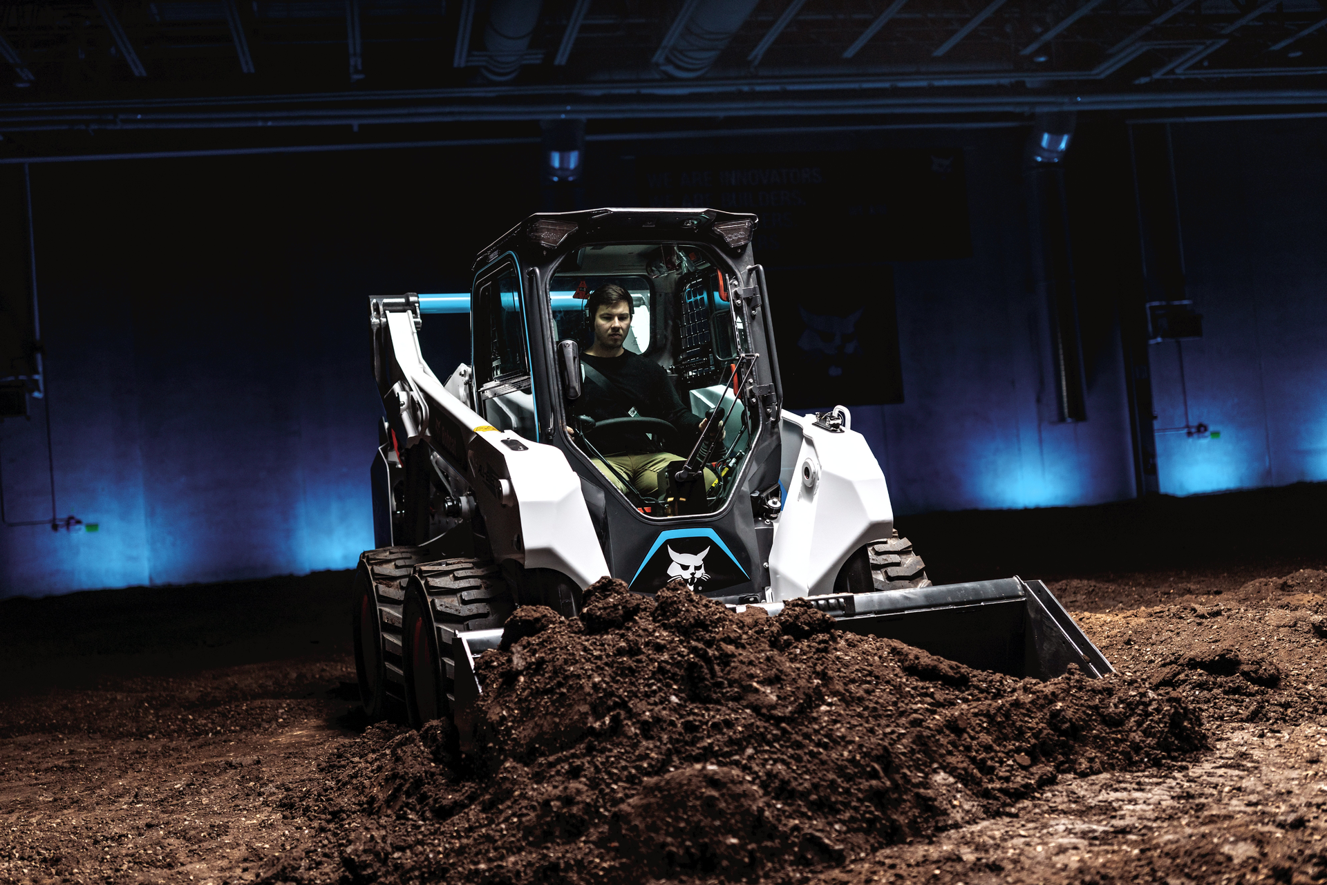 Bobcat S7x Electric Skid Steer
