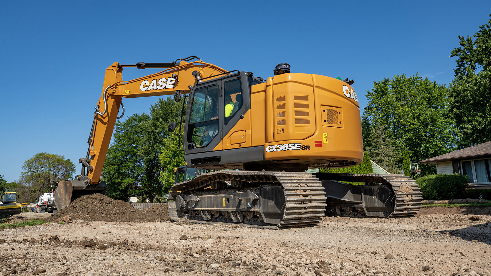 Case Cx365 E Sr Excavator