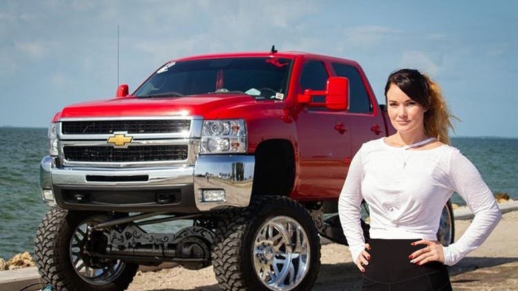 Erinn Her Truck 6400aafb9c8dd