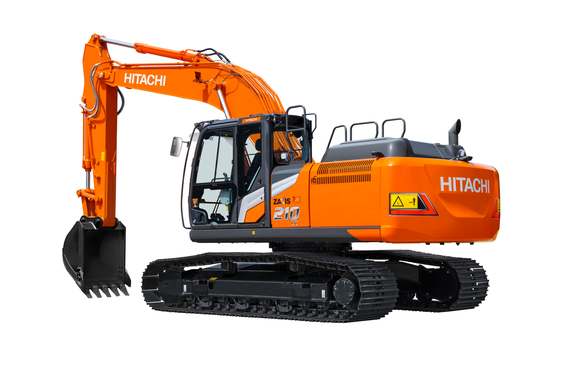 Hitachi Zx210 Lc 7 Excavator 2