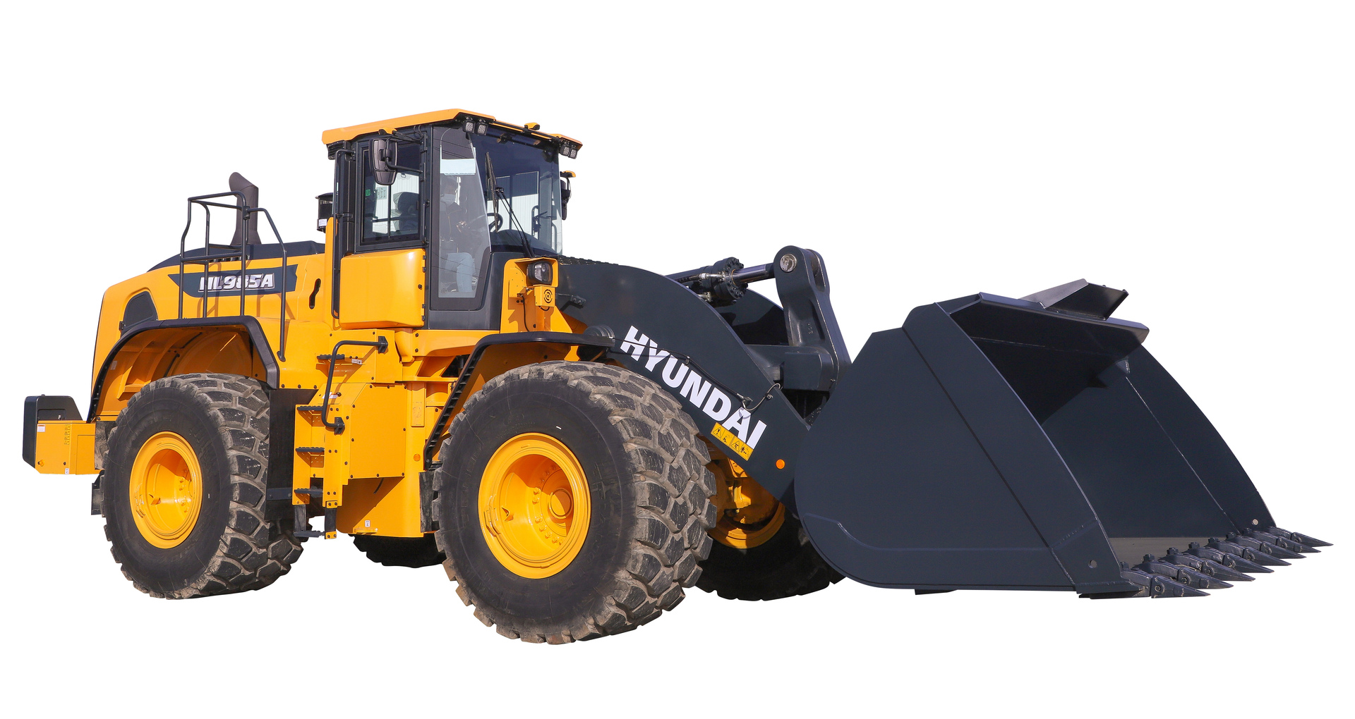 Hyundai Hl985 A Wheel Loader