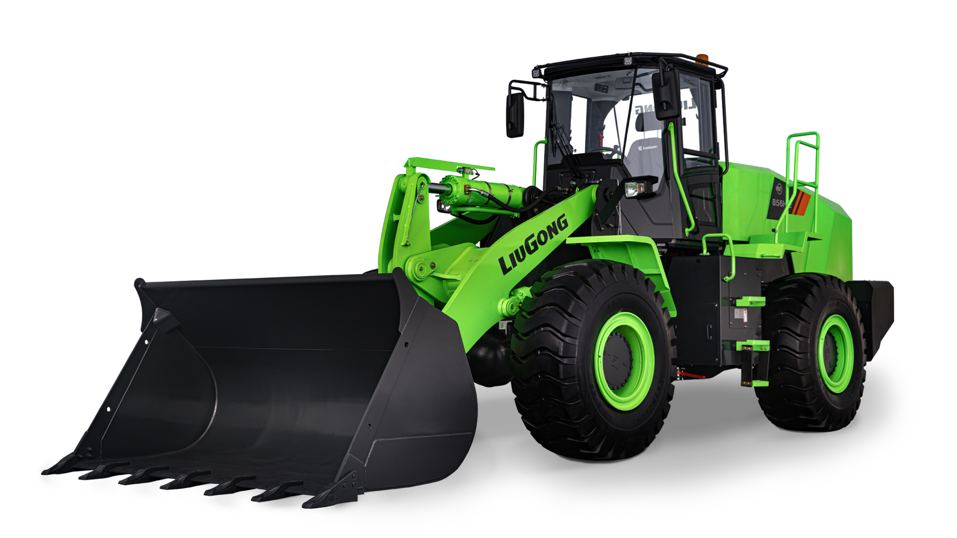 Liu Gong 856 He Max Wheel Loader 6413383b0a932