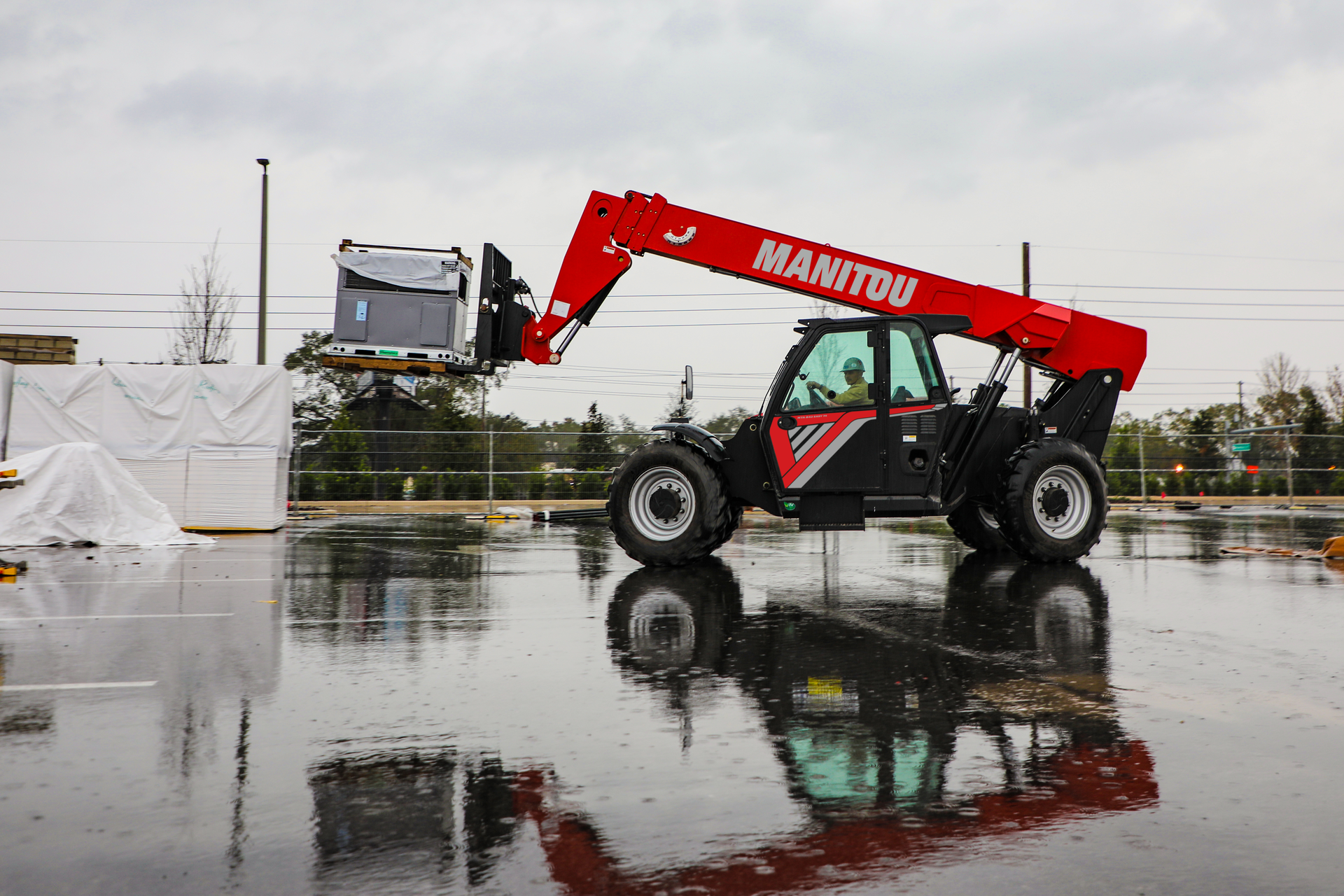 Manitou Mta Series Telehandler