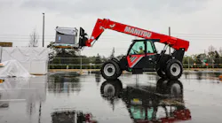 Manitou Mta Series Telehandler Manitou Mta Series Telehandler