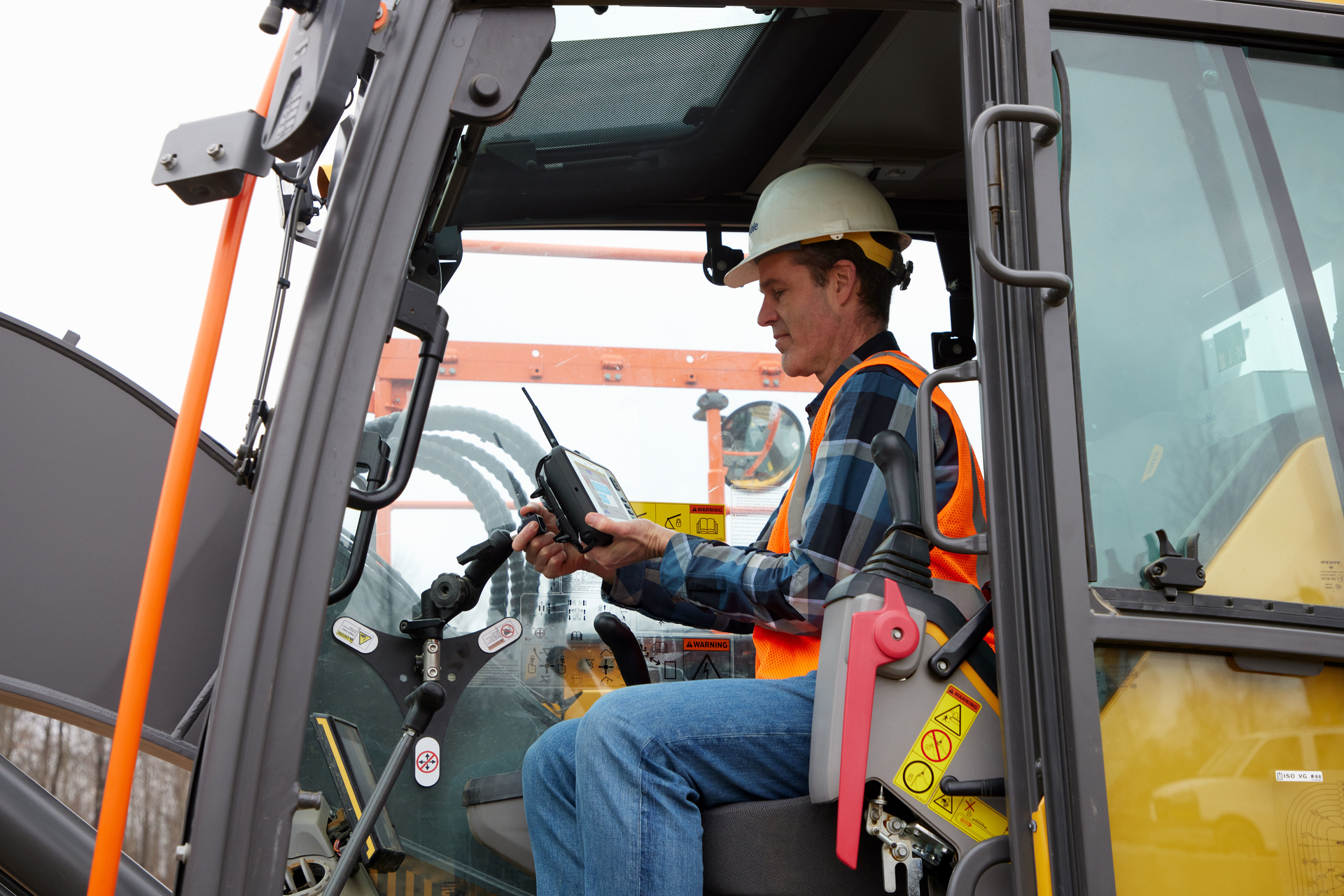 Trimble Siteworks Machine Guidance Module