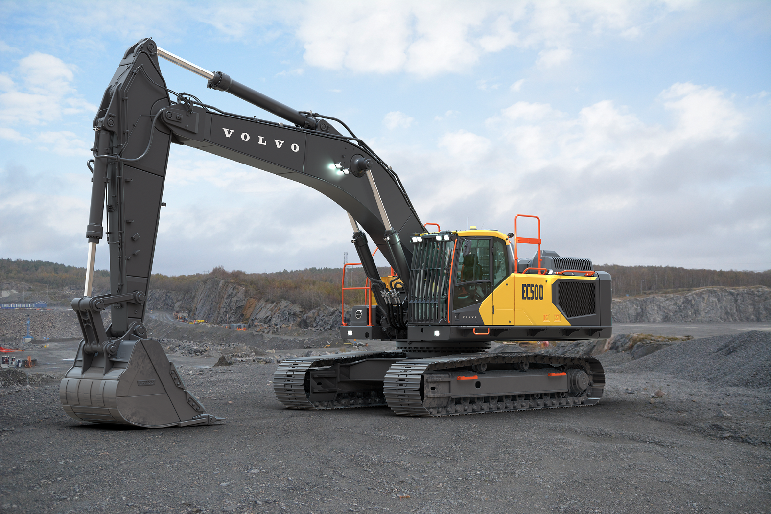 Volvo Ec500 Excavator