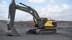 Volvo Ec500 Excavator Volvo Ec500 Excavator