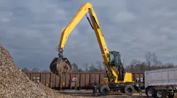 Cat Mh3050 Material Handler Cat Mh3050 Material Handler