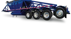 Trail King Bottom Dump Trailer Trail King Bottom Dump Trailer