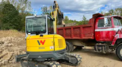 Wacker Neuson Et58 Excavator Wacker Neuson Et58 Excavator