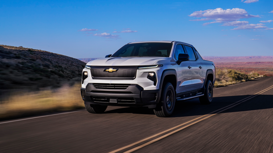 2024 Chevrolet Silverado Ev