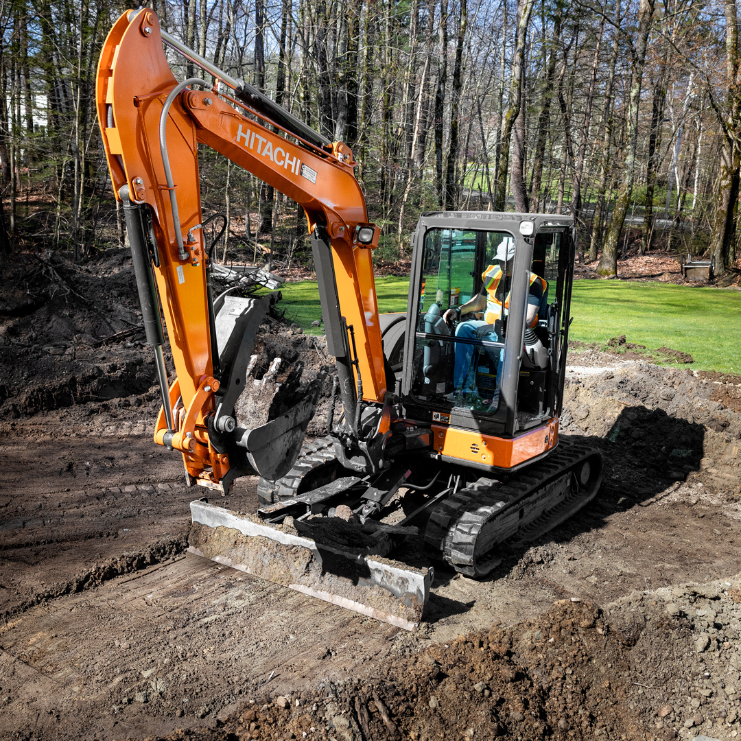Hitachi Zx50 U 5 N Excavator