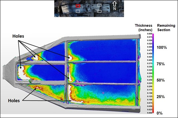 3 D Bridge Scan Of Fern Hollow 6467c5ffc82e9